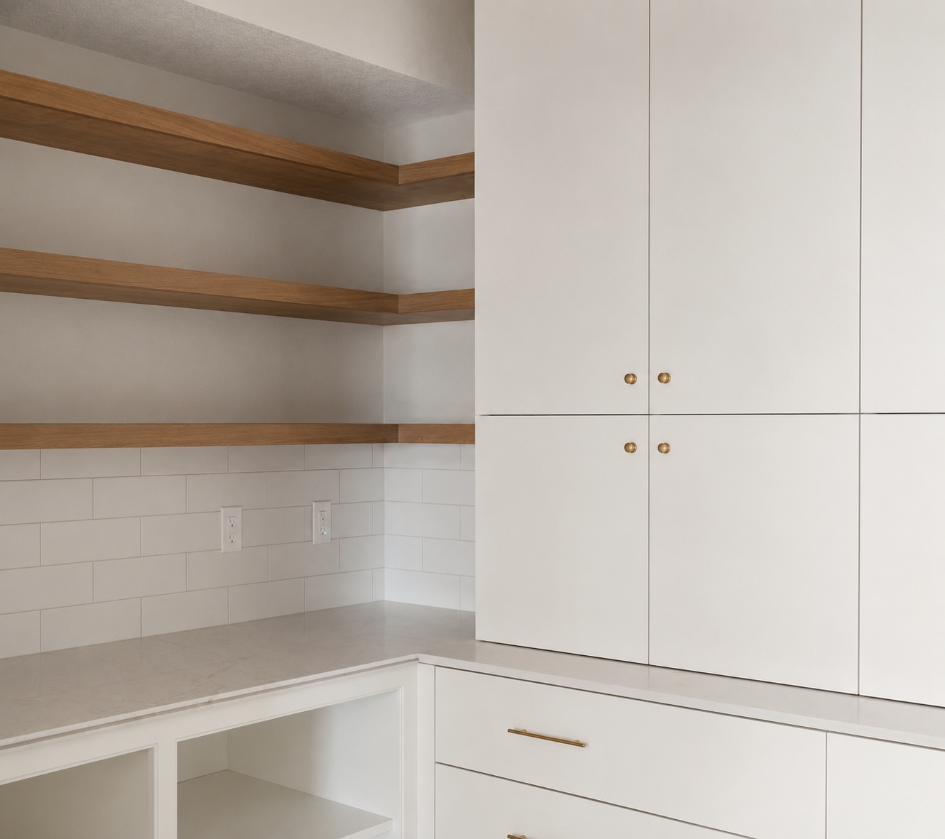 Slab cabinet overview