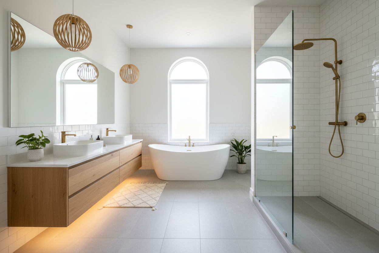2026 bathroom remodeling trends Hamilton, OH