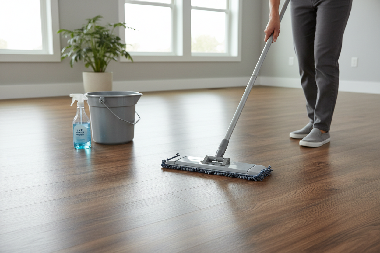 Floor cleaning and maintenance tips