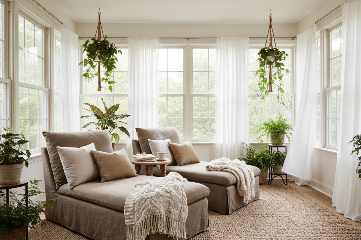 West Chester vinyl flooring for sunroom