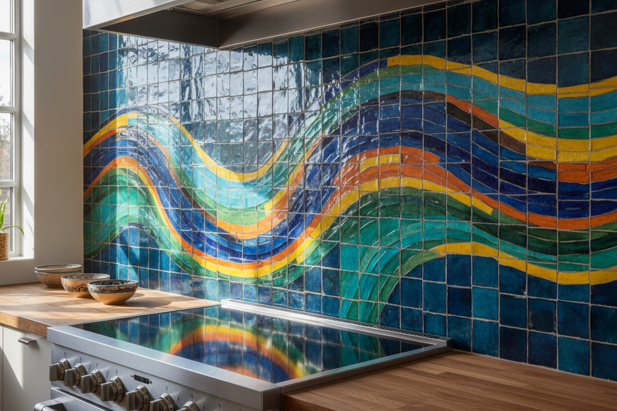 Bold tile trends of 2026