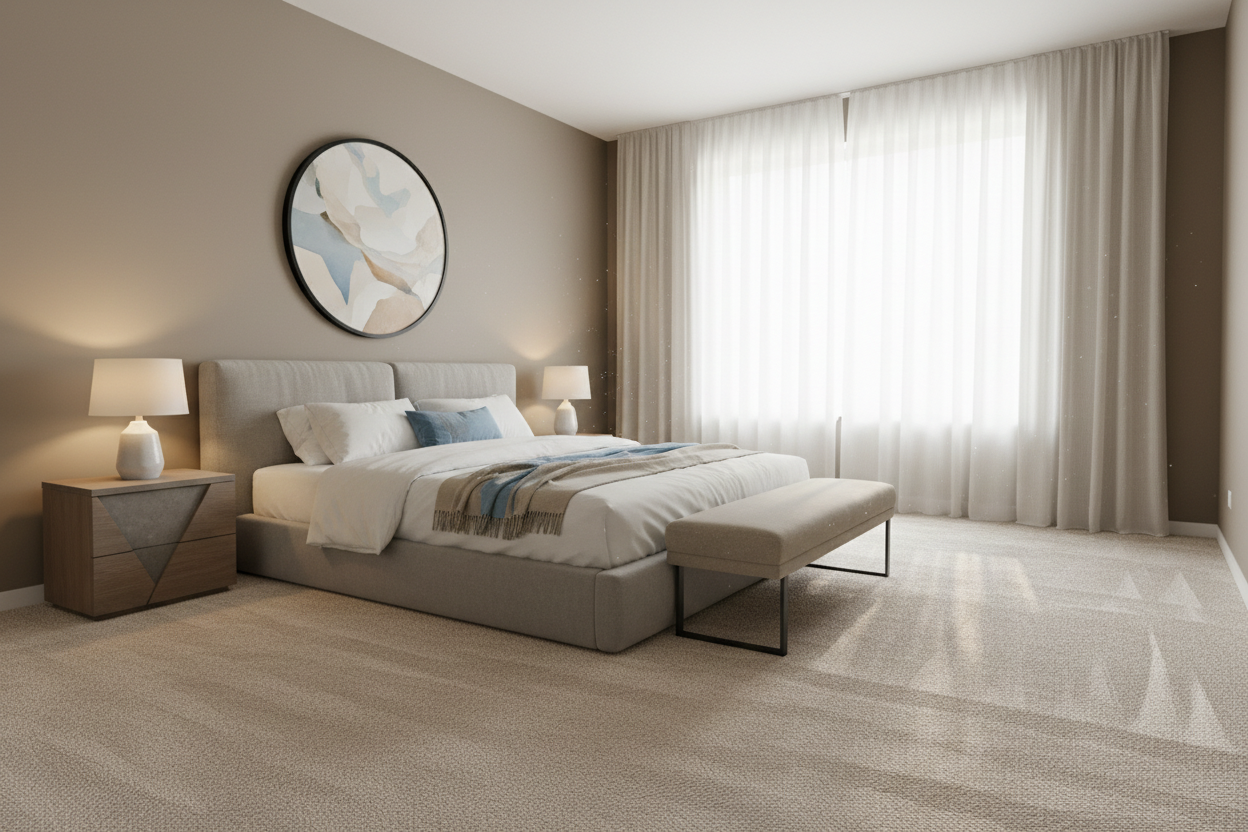 Carpet flooring vs hardwood flooring Master Bedroom Flooring Kansas City, KS