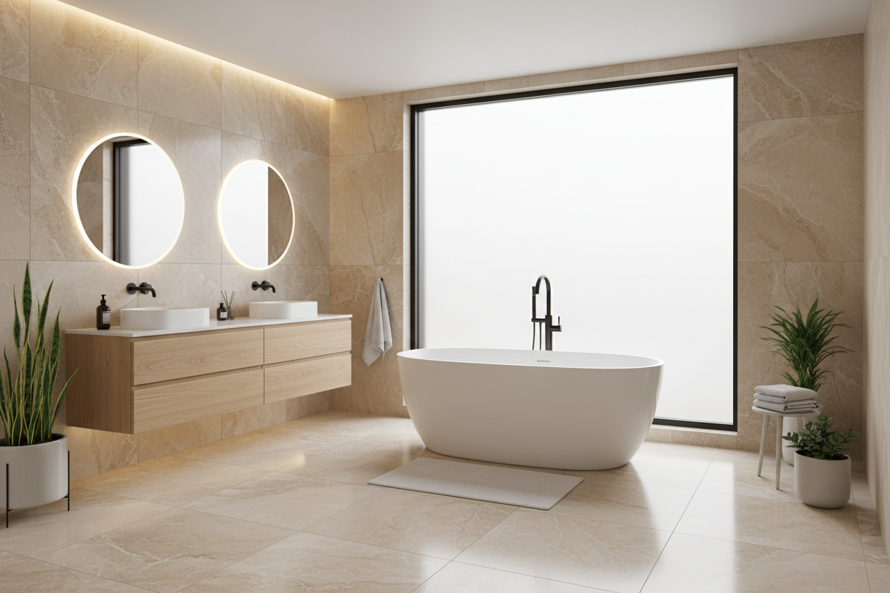 is tile flooring painful?