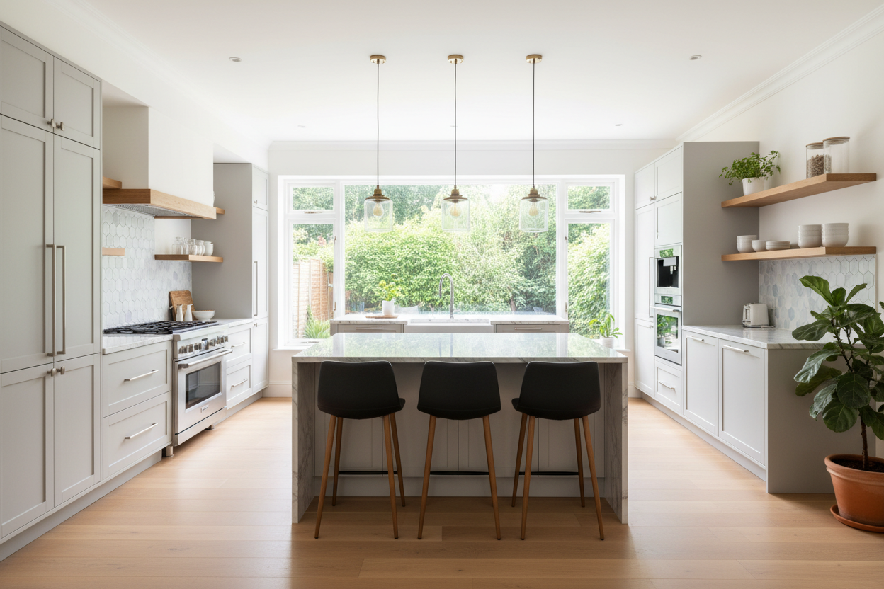 kitchen layout planning in Sparks, NV