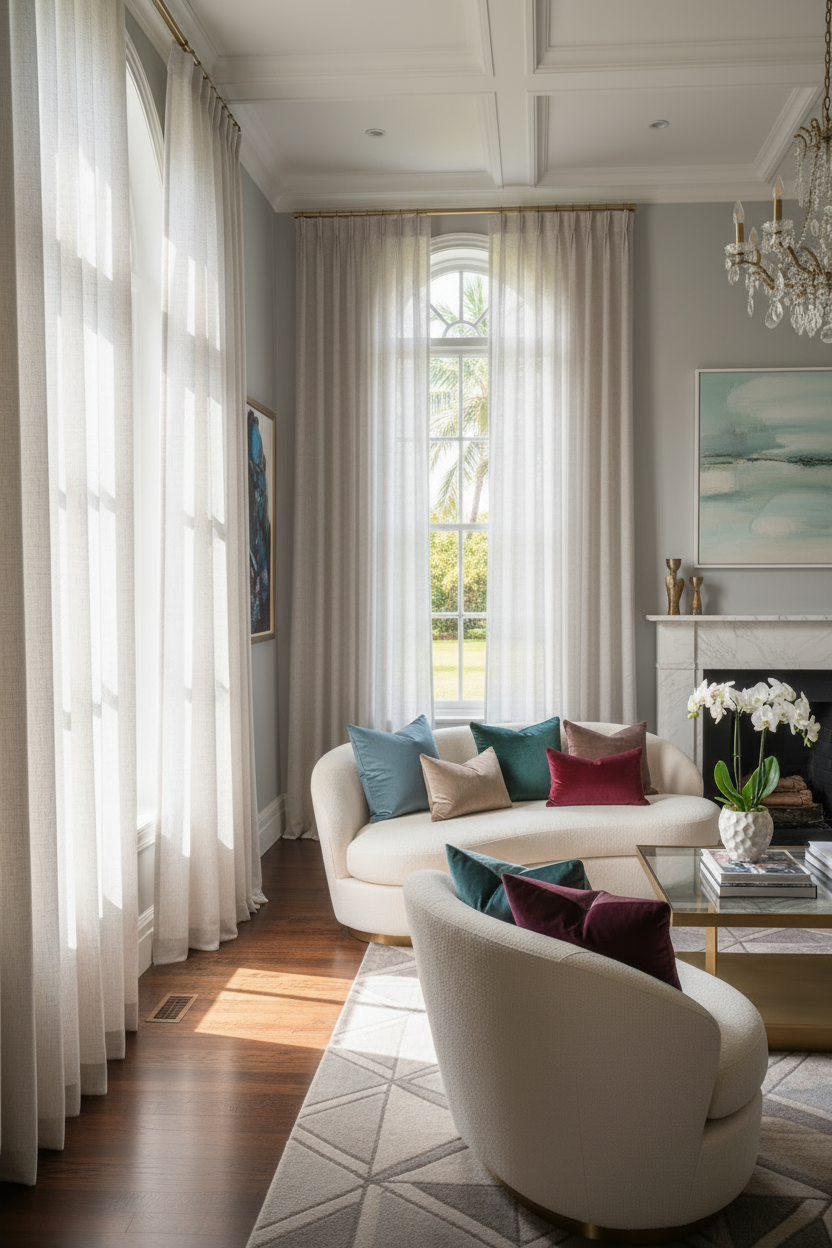 2026 Drapes that make a statement